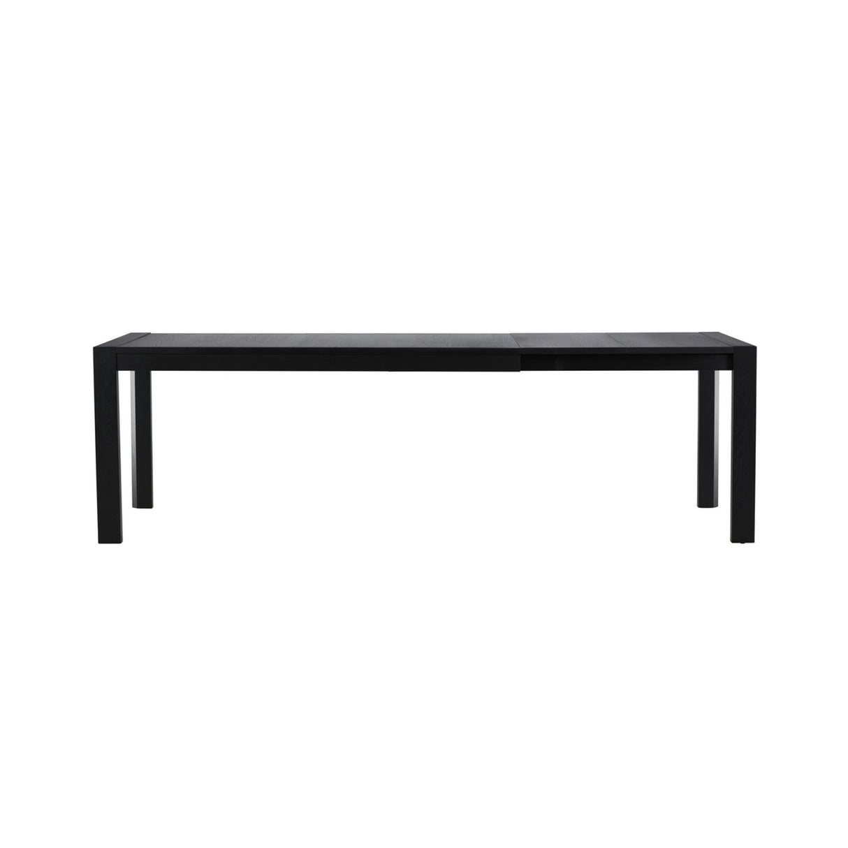 Slider Rektangulärt matbord Svart