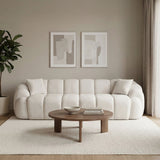 Octavio (268 x 70 x 80 cm) 4-sits soffa Vit