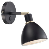 Ray Vägglampa Svart