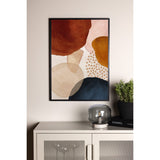 Cirklar Poster Beige