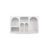 Liva 120 (120 x 74 x 37 cm) Konsol Vit