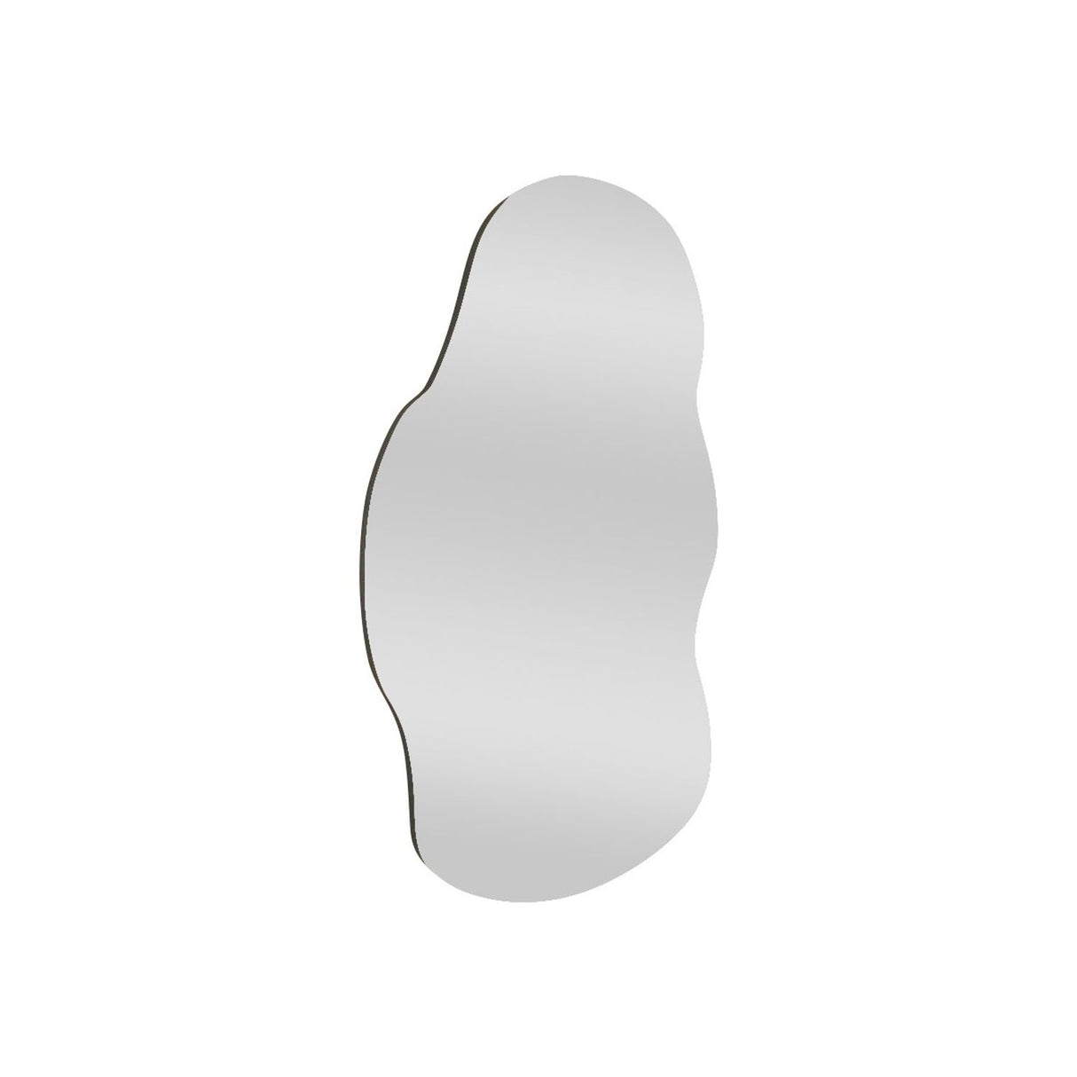 Cusco (40 x 72 x 2,2 cm) Svart Spegel