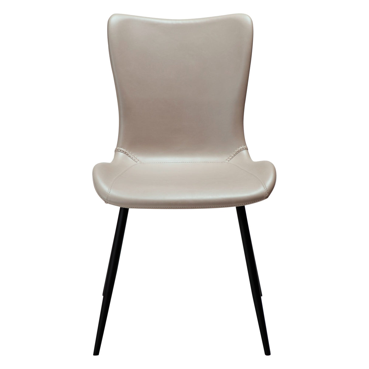 Medusa Stol Cashmere Art.Leather, Black