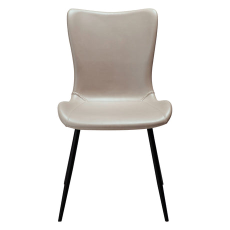 Medusa Stol Cashmere Art.Leather, Black