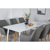 Polar, Comfort Rektangulär matgrupp