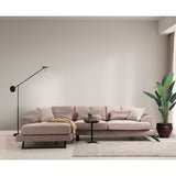 Casablanca Corner (308-190 x 100 x 92 cm) Beige Hörnsoffa Vänster