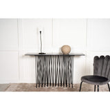 Sten Sidobord Black, 130 x 37