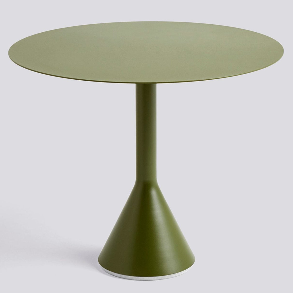 Palissade Cone Bord Ø90 Cm, Olivgrön