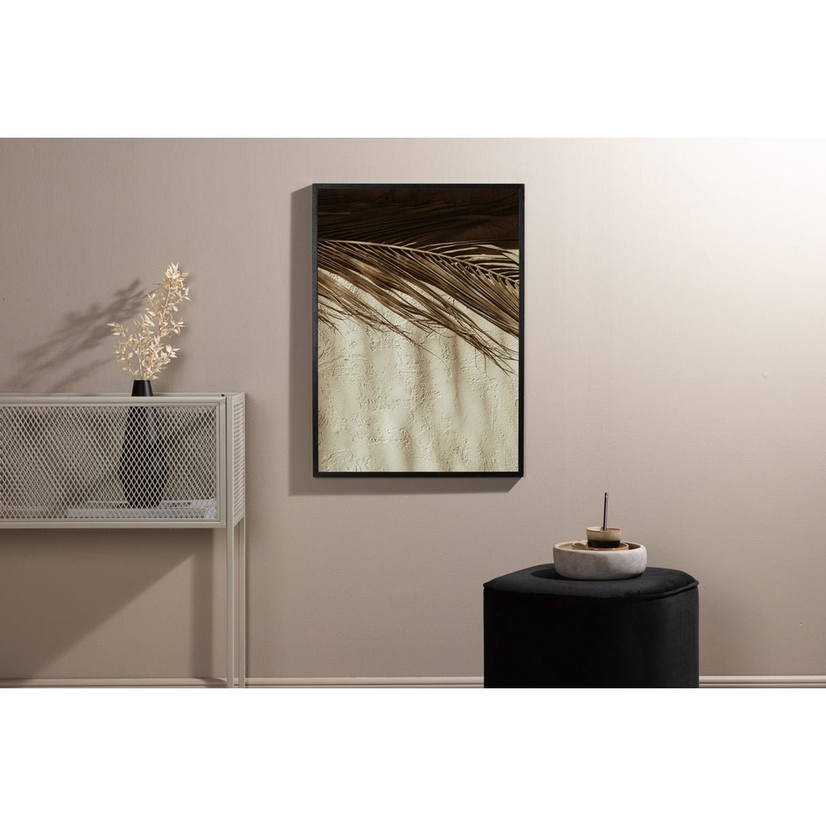 Öken Poster Beige