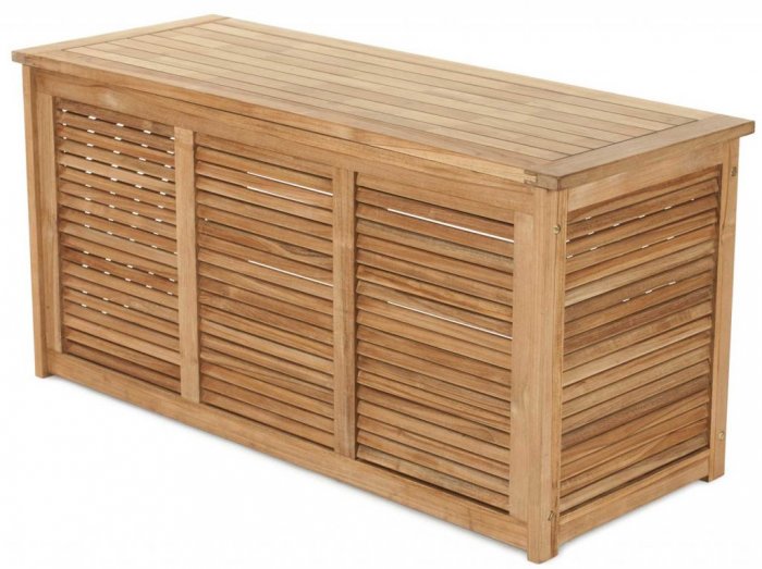 Papaya Förvaringsbox Teak