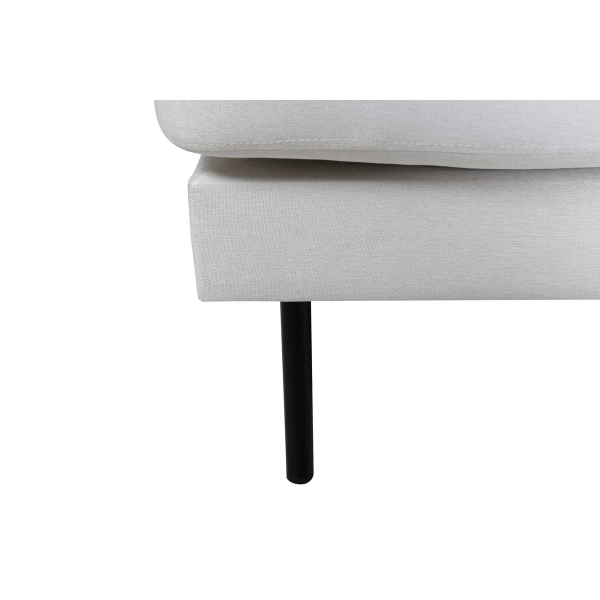 Zoom Schäslongsoffa Ljusbeige
