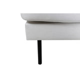 Zoom Schäslongsoffa Ljusbeige