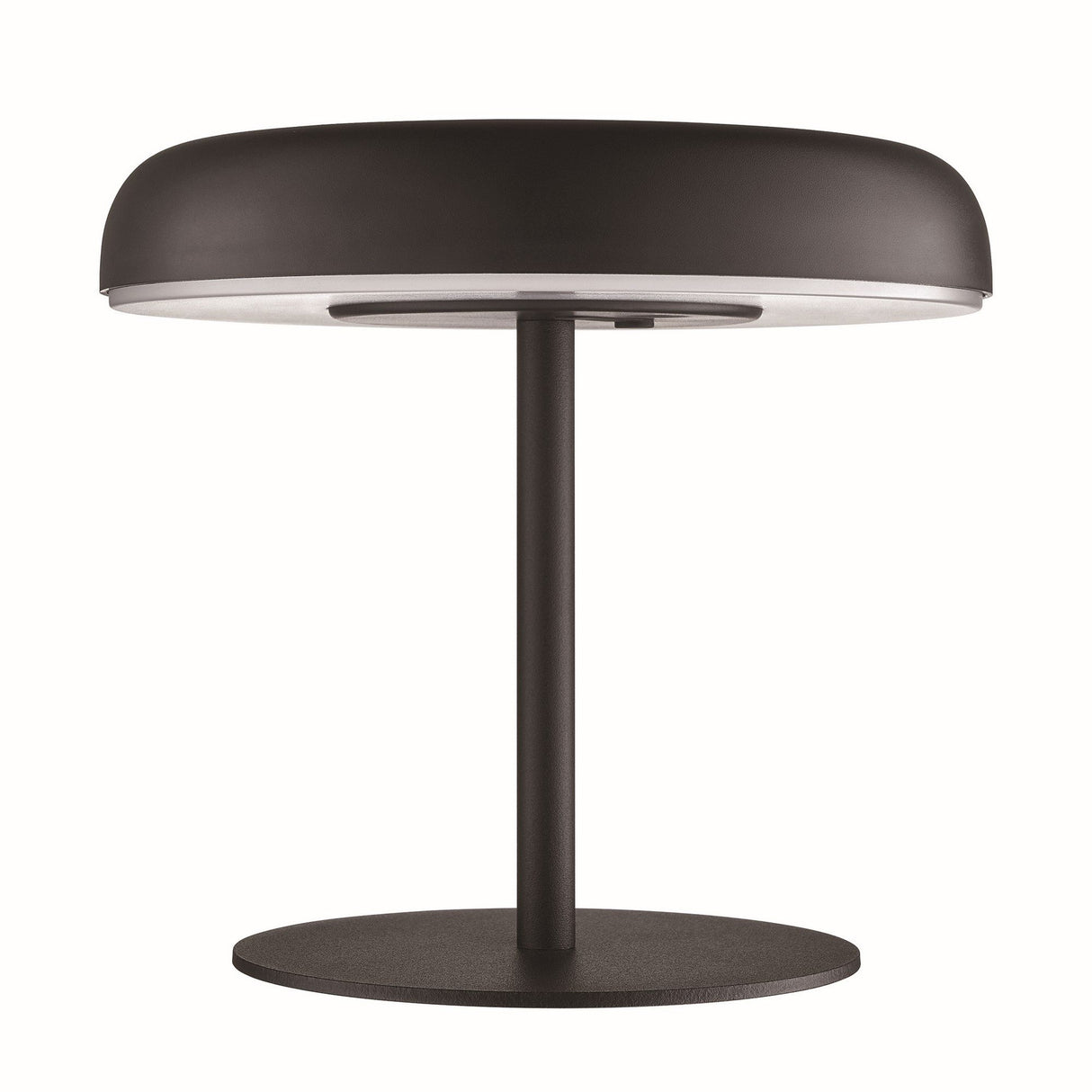 Elmer Solcell Uppladdningsbar Lampa Svart