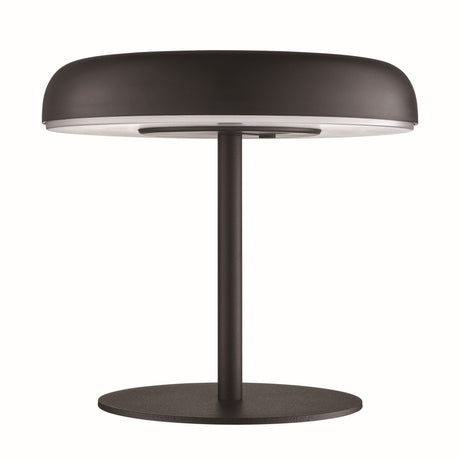 Elmer Solcell Uppladdningsbar Lampa Svart