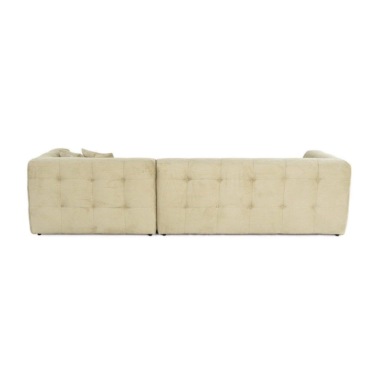 Oslo Corner (300-150 x 100 x 72 cm) Hörnsoffa Grön