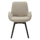 Camden Matstol med Snurr beige/brun ek