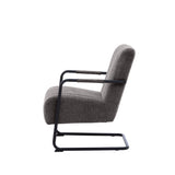 Colline Loungefåtölj Mörkgrå