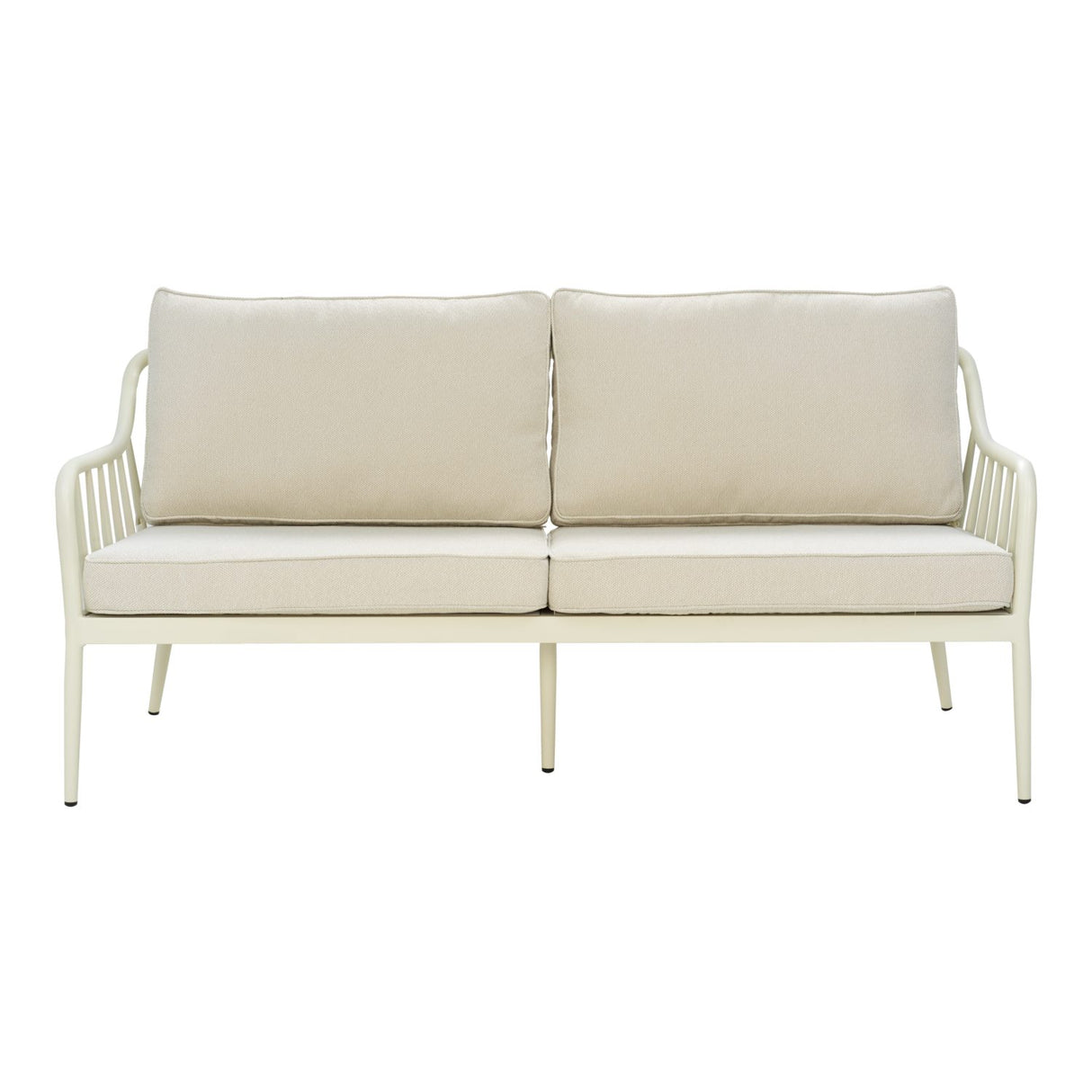 Coleville 2,5-sits Soffa 182x81 cm Pearl White/Dot Beige