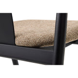 Gable Stol Black Latte