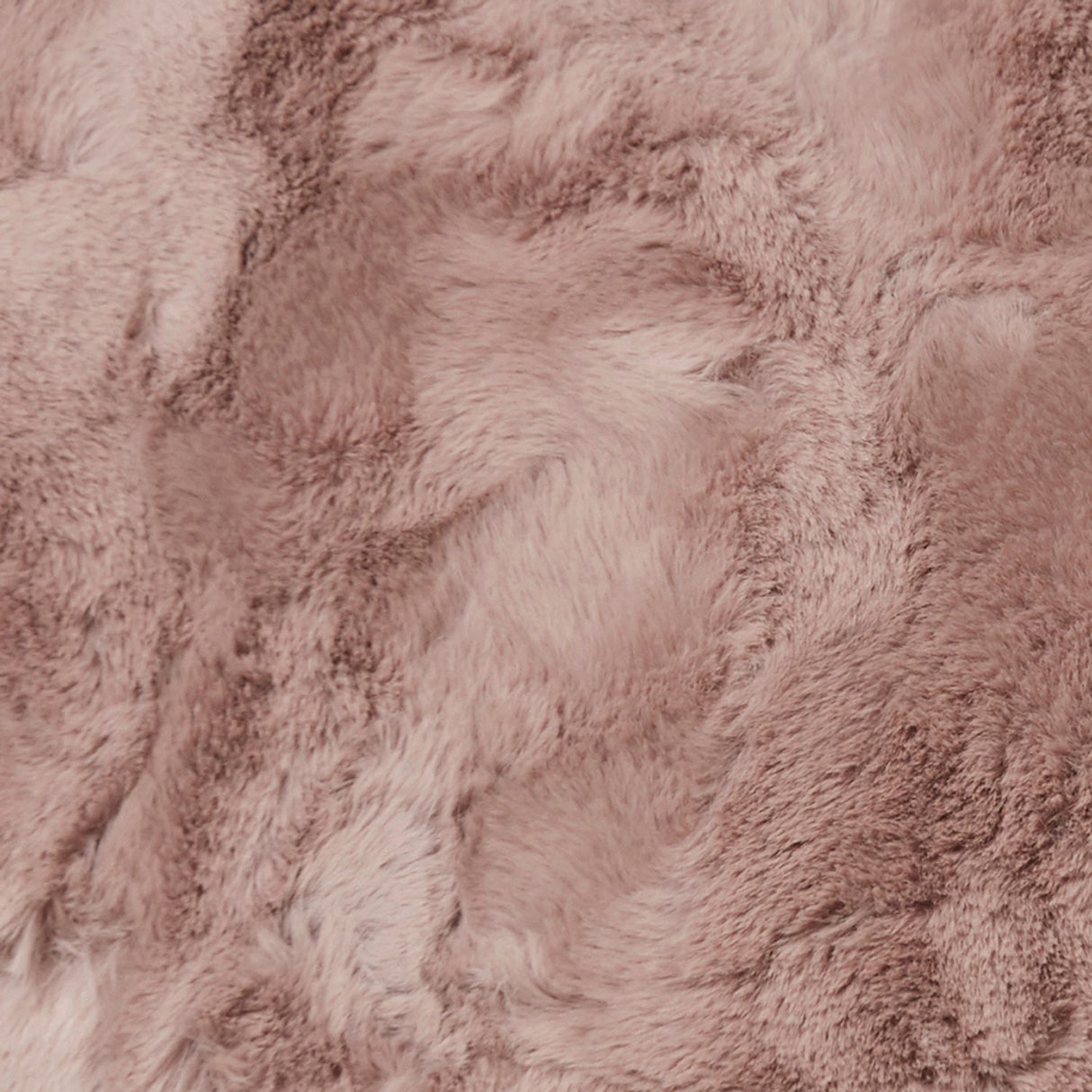 Fluffy Hjärtformad Kudde Pink