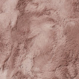 Fluffy Hjärtformad Kudde Pink