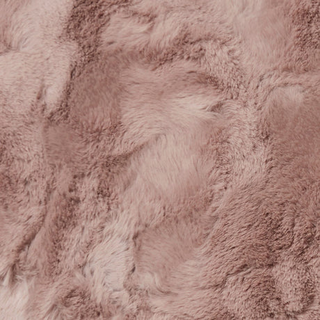 Fluffy Hjärtformad Kudde Pink