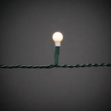 Slinga Amber LED Cherry Grön kabel Julgransbelysning 300 cm