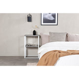 Rise Sidobord Vit, 45 x 30