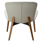 Paragon Loungefåtölj Bone White, Oak