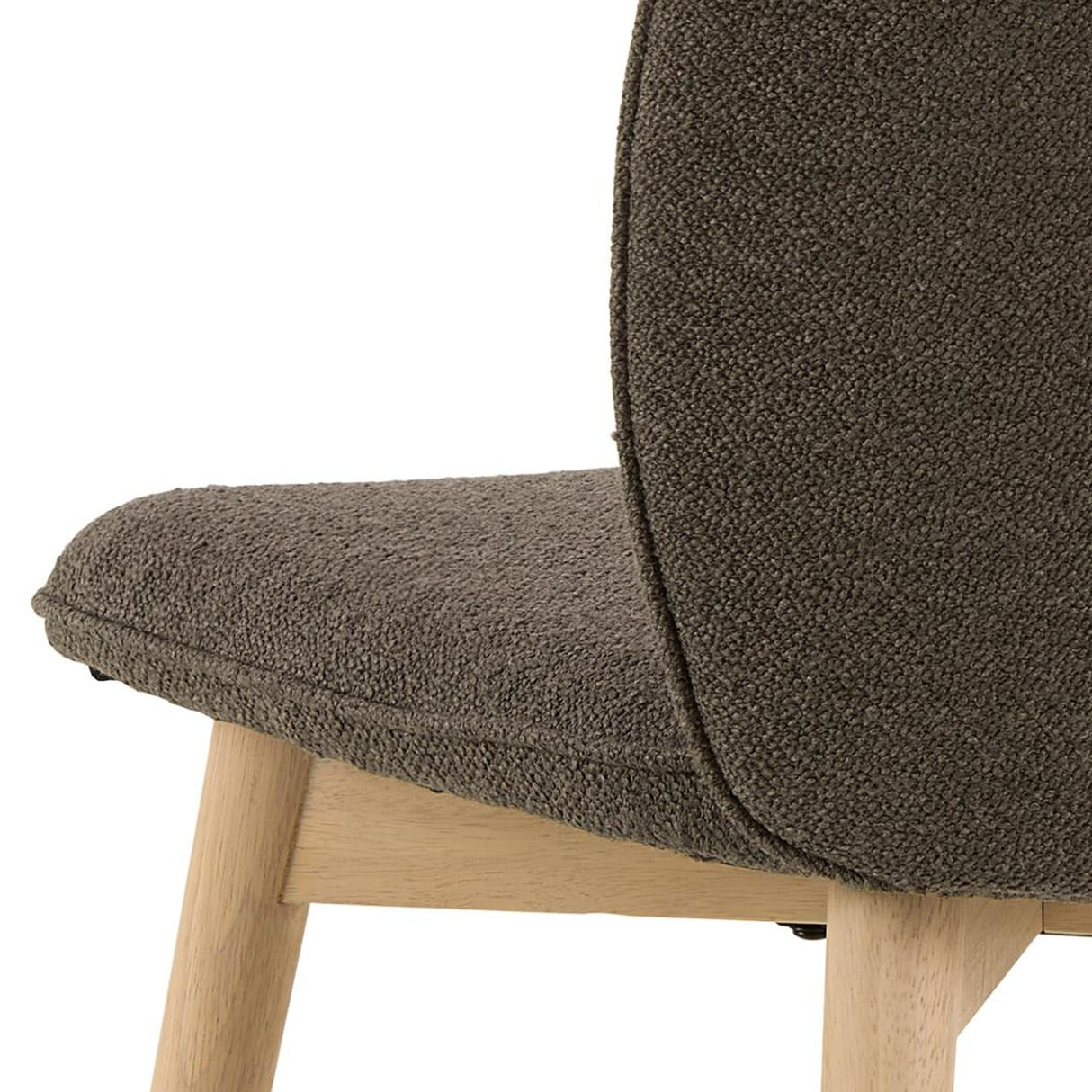 Cindy Matstol Monza tyg Taupe