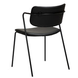 Zed Stol Vintage Black Art.Leather