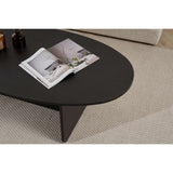 Bazil Soffbord Wood Black