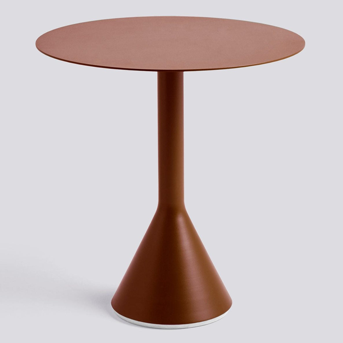 Palissade Cone Bord Ø70 Cm, Järnröd