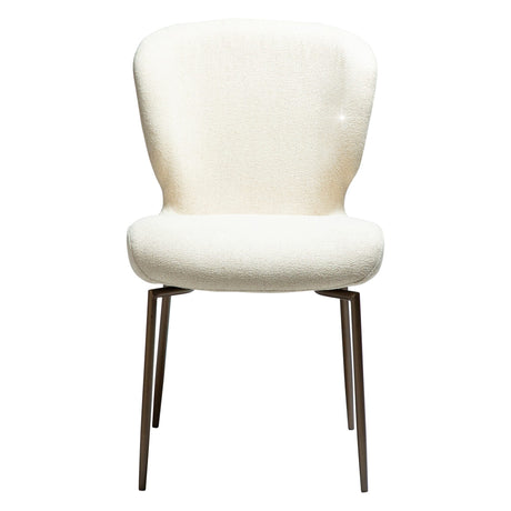 Glory Stol Svängbar Frosted Almond, Antique Brass