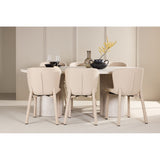 Narvik, Astoria Oval matgrupp Beige, Beige, 200 x 100