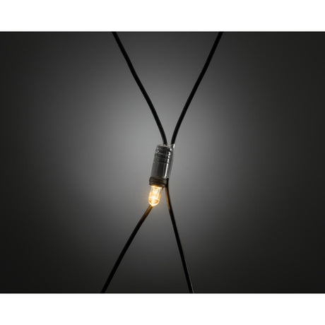 Tilläggsnät för 4940, 104 Amber Moulded LED Ljusslinga Ute