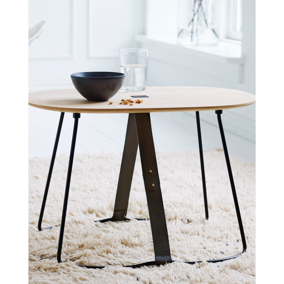 Sierra Bord Svart