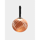 Whirl Portabel lampa Copper