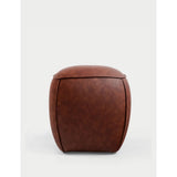 Bragi Brun (40 x 44 x 40 cm) Sittpuff