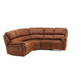 Saranda Reclinersoffa Brun