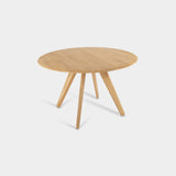 Slab Rund Bord Natural, 120 cm
