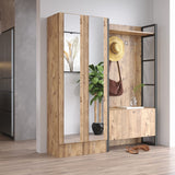 Split Plus 18 (90 x 180 x 34 cm) Atlantisk furu Hallställ