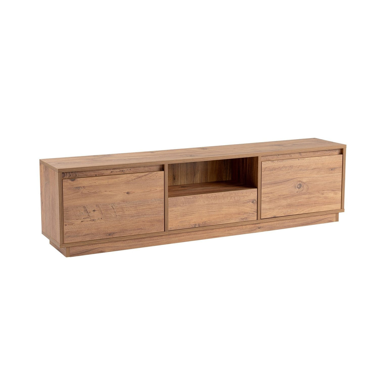 Vanguard (160 x 42 x 30 cm) TV-bänk Atlantic Pine