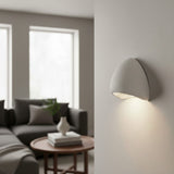 Tartu Medium vägg (H 32 cm) vit Vägglampa