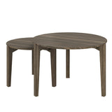 Daydream Satsbord 75 cm Rökoljad Ek