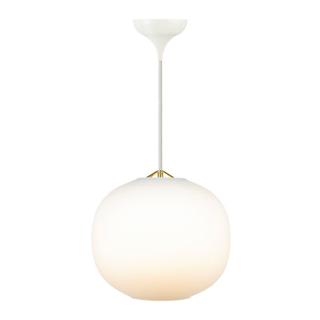 Navone Vit Taklampa 20 cm
