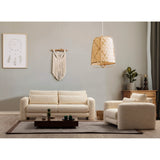 Vilnius (180 x 97 x 73 cm) 2-sitssoffa Beige