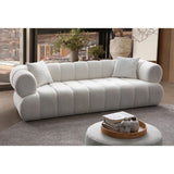 Carmelita 3-sits soffa Vit