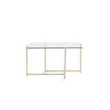 Hybrid Soffbord Klar, 80 x 80