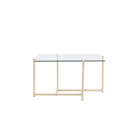 Hybrid Soffbord Klar, 80 x 80